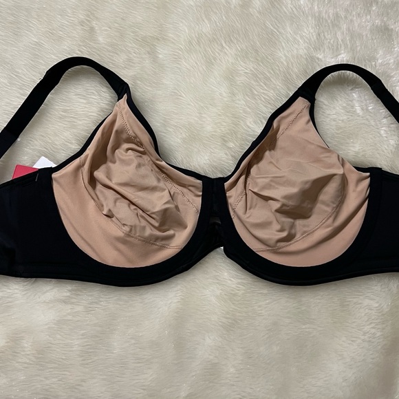 SPANX Women's Illusion Lace Minimizer Bra - Picture 4 of 8